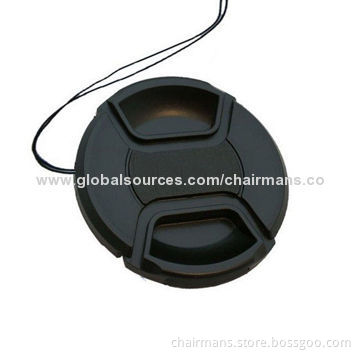 Camera Lens Cap, All Kinds Available, Made of Plastic Material